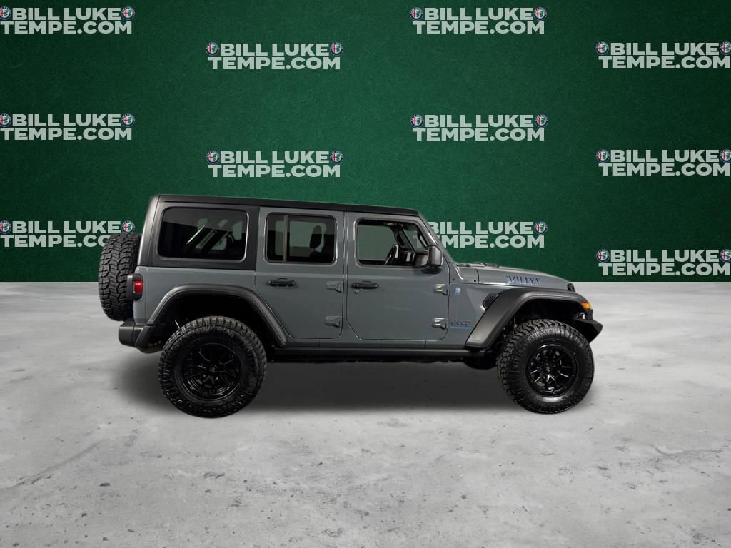 Used 2025 Jeep Wrangler Willys 4xe image 4