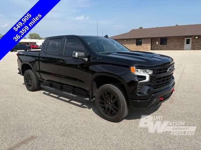 Used 2025 Chevrolet Silverado 1500 LT Trail Boss w/ Convenience Package II AWD/4WD image 10