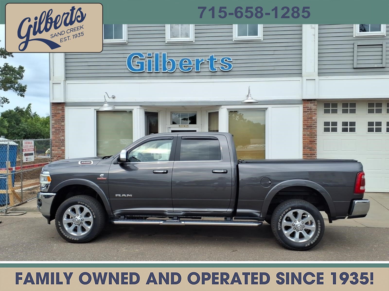 Used 2022 RAM 3500 Laramie