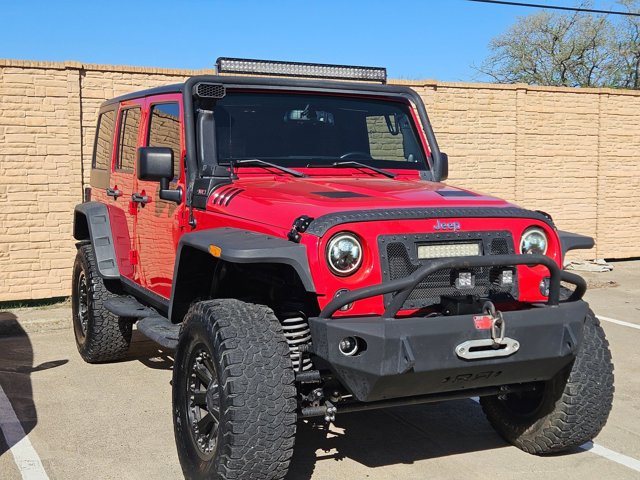 Used 2014 Jeep Wrangler Unlimited Sport w/ Quick Order Package 24S image 3