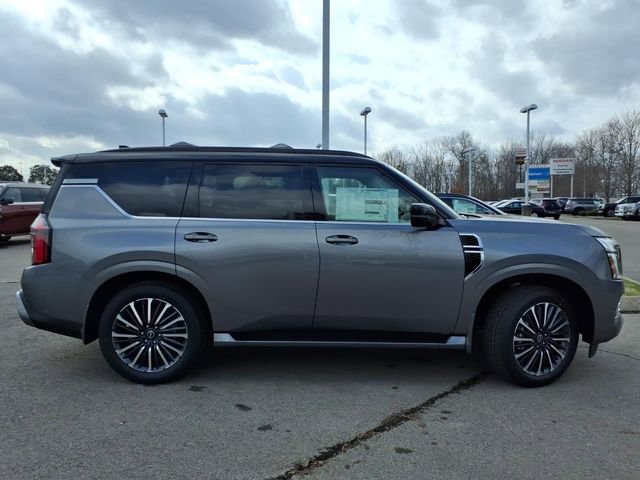 New 2026 Nissan Armada Platinum Reserve image 2