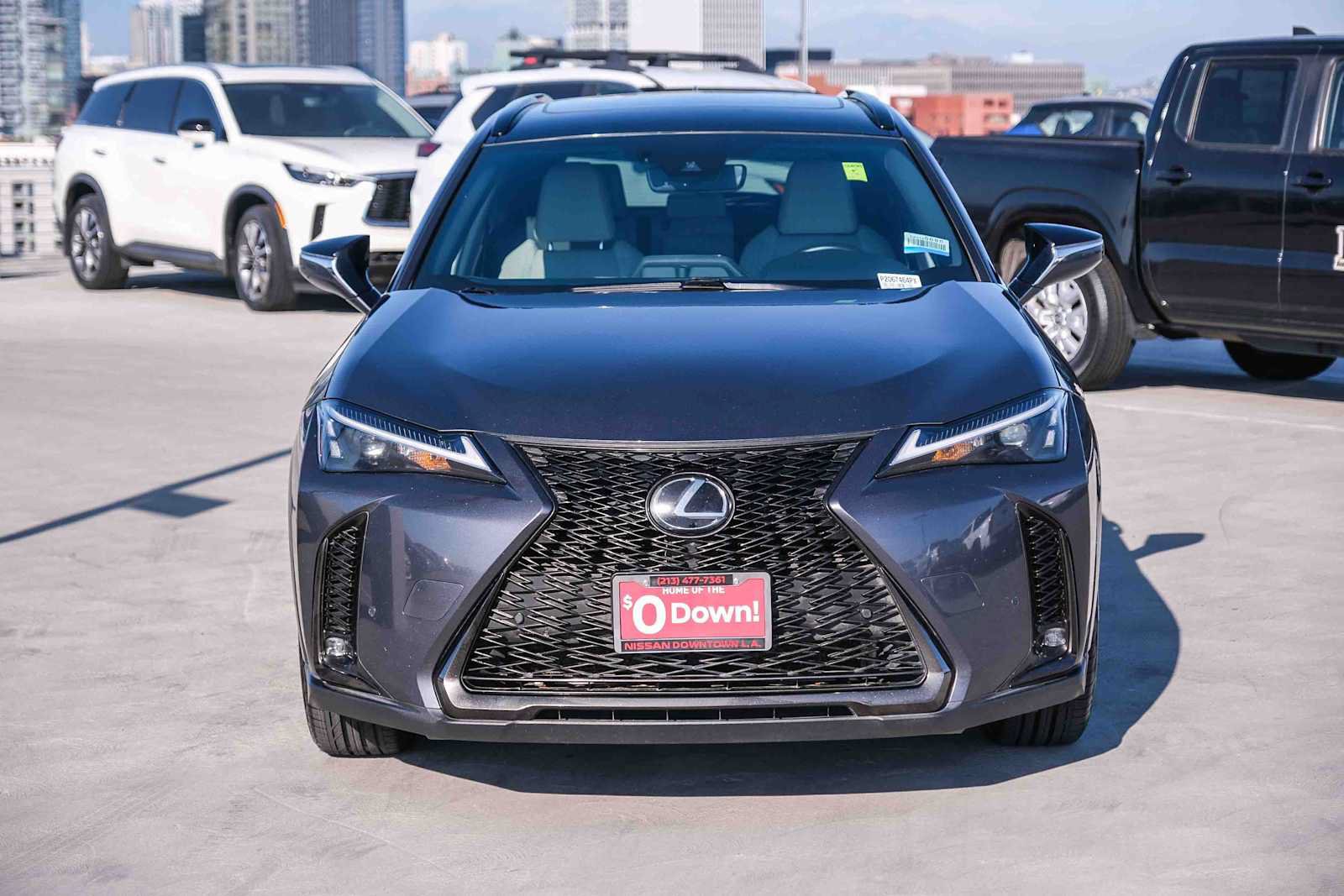 Used 2023 Lexus UX 250h F Sport w/ Accessory Package (Z1) AWD/4WD image 2