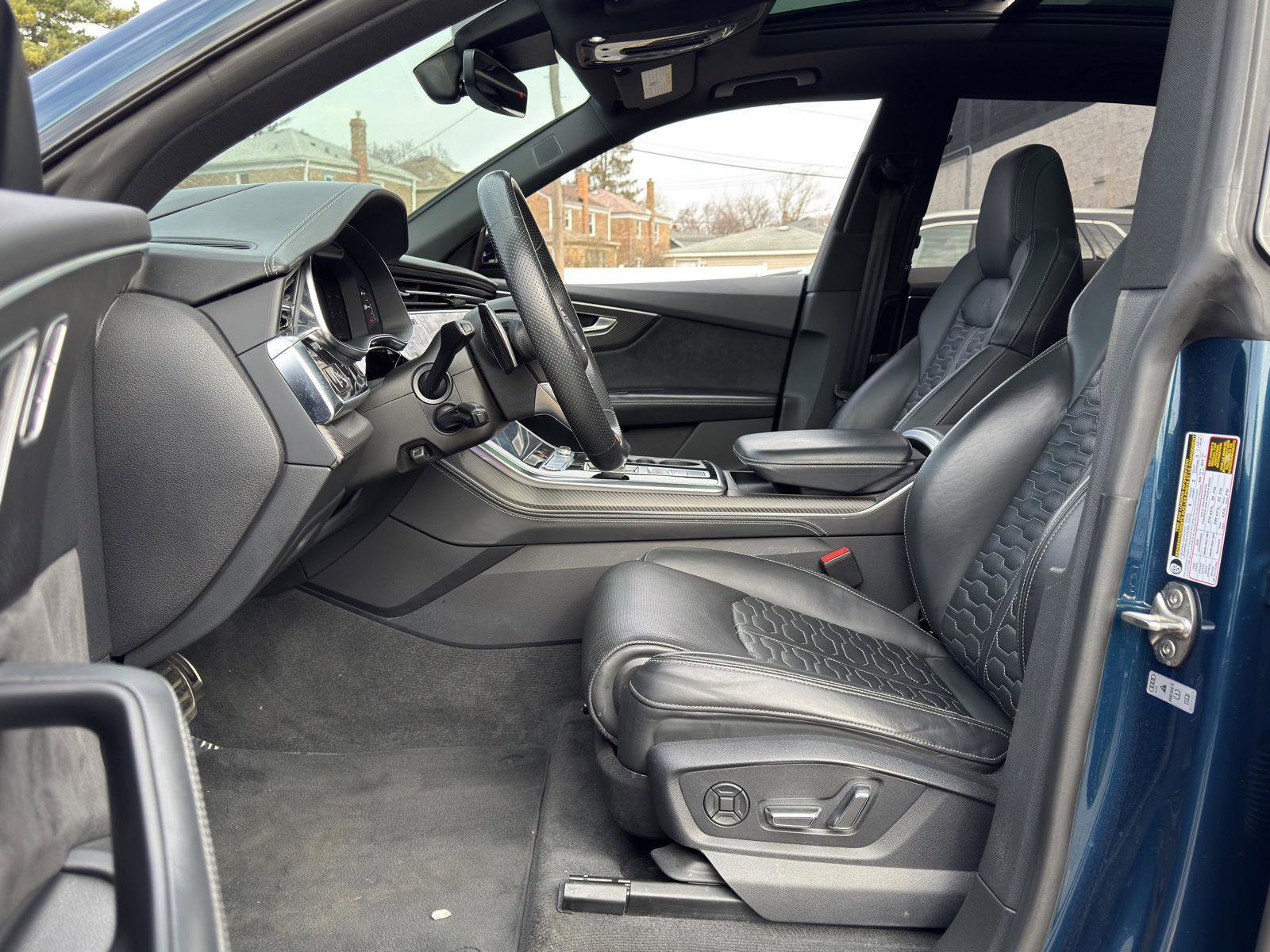 Used 2021 Audi RS Q8 w/ Black Optic Package image 26