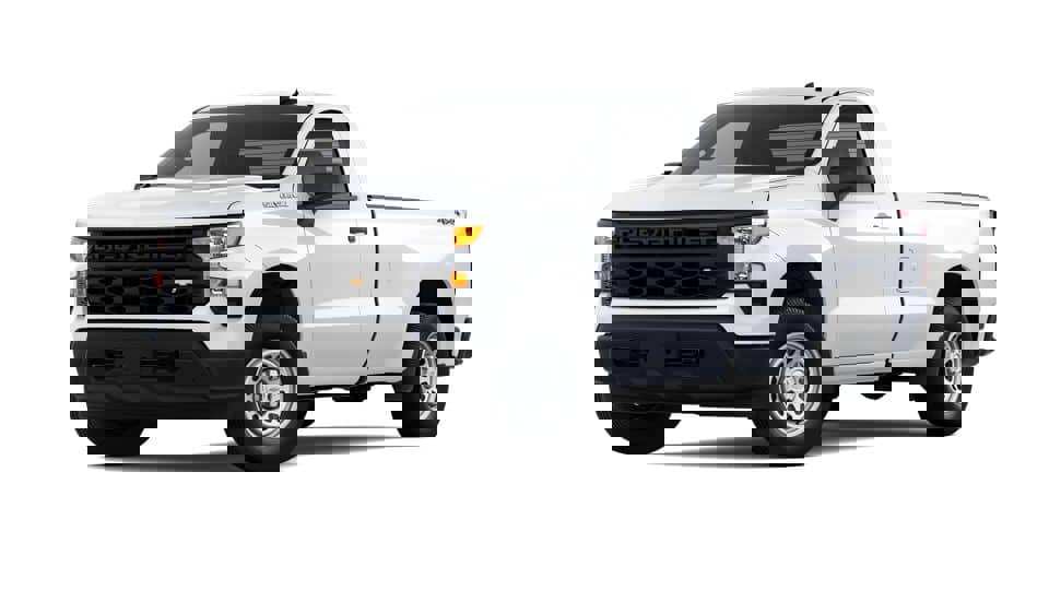 New 2024 Chevrolet Silverado 1500 W/T w/ WT Value Package image 32