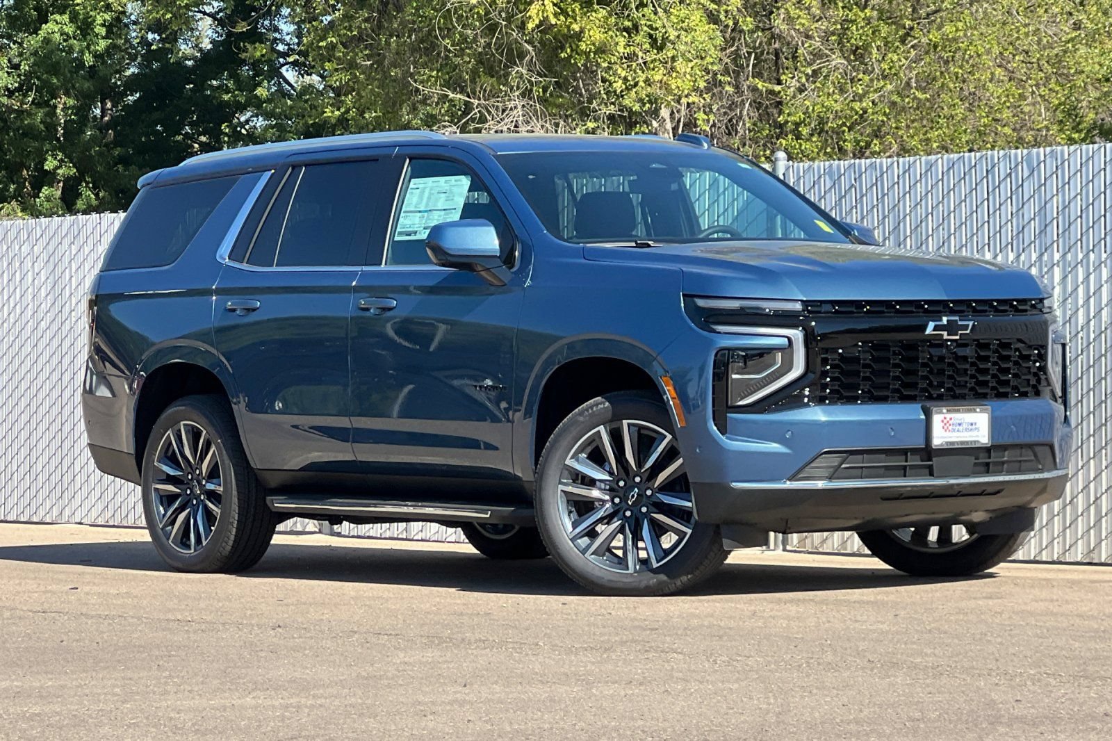 New 2026 Chevrolet Tahoe LS w/ LS Custom Edition AWD/4WD image 2