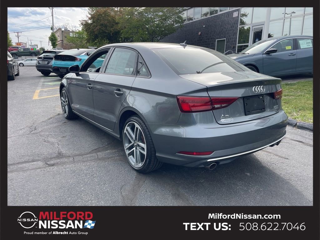 Used 2017 Audi A3 2.0T Premium w/ Convenience Package AWD/4WD image 3