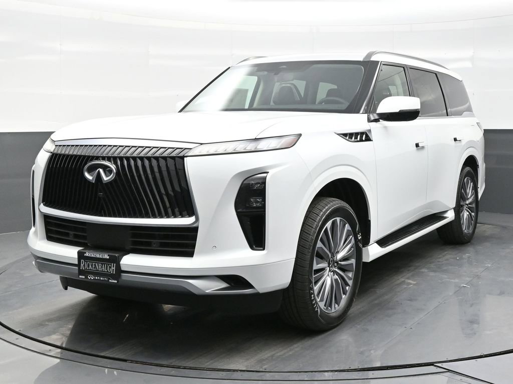 Used 2025 INFINITI QX80 Sensory image 2
