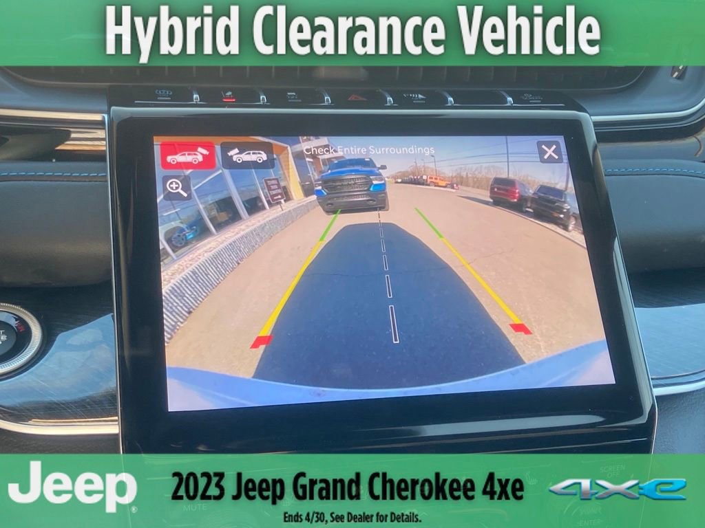 New 2023 Jeep Grand Cherokee Trailhawk image 32