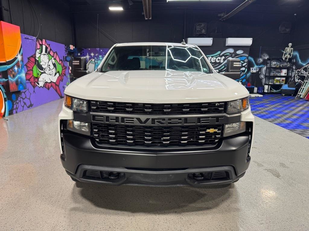 Used 2020 Chevrolet Silverado 1500 W/T w/ WT Value Package AWD/4WD image 8