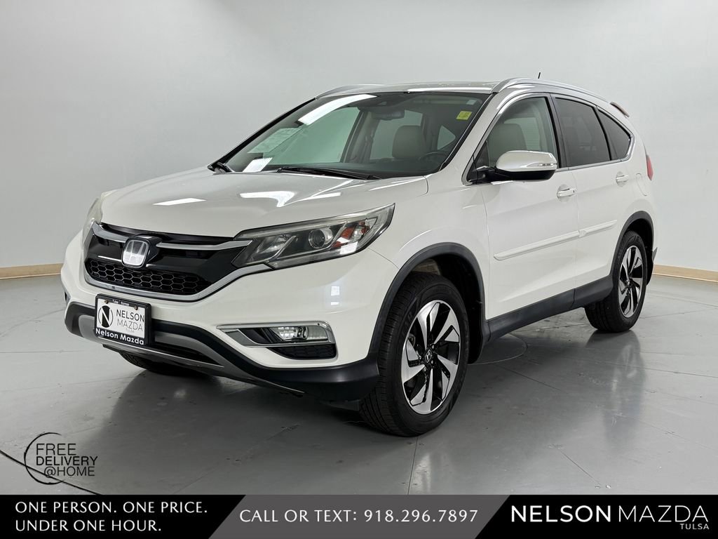 Used 2015 Honda CR-V Touring image 1