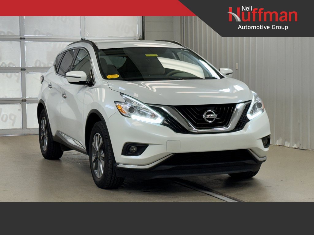 Used 2017 Nissan Murano SV