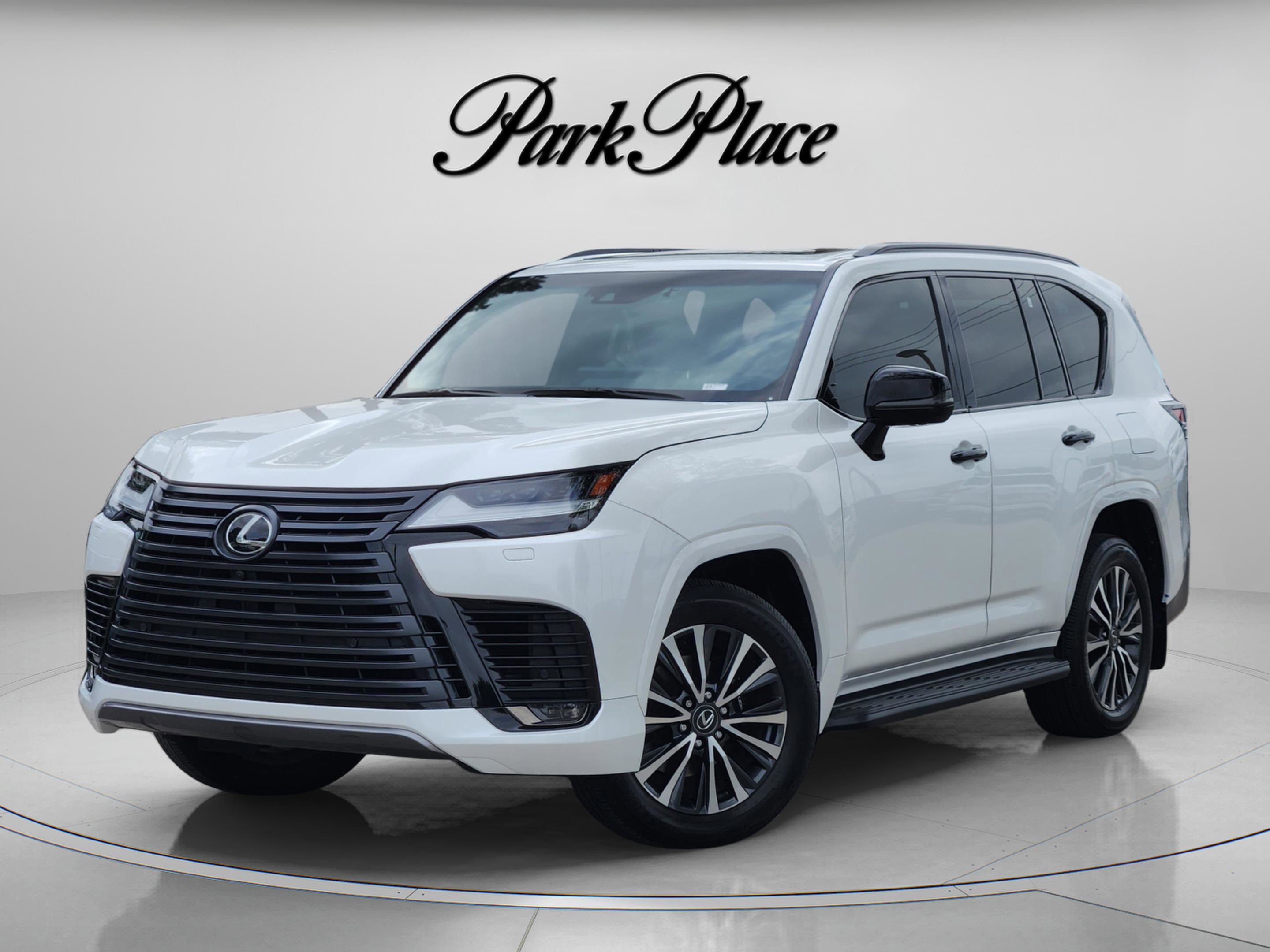 Used 2024 Lexus LX 600 4WD w/ Appearance Package video 1