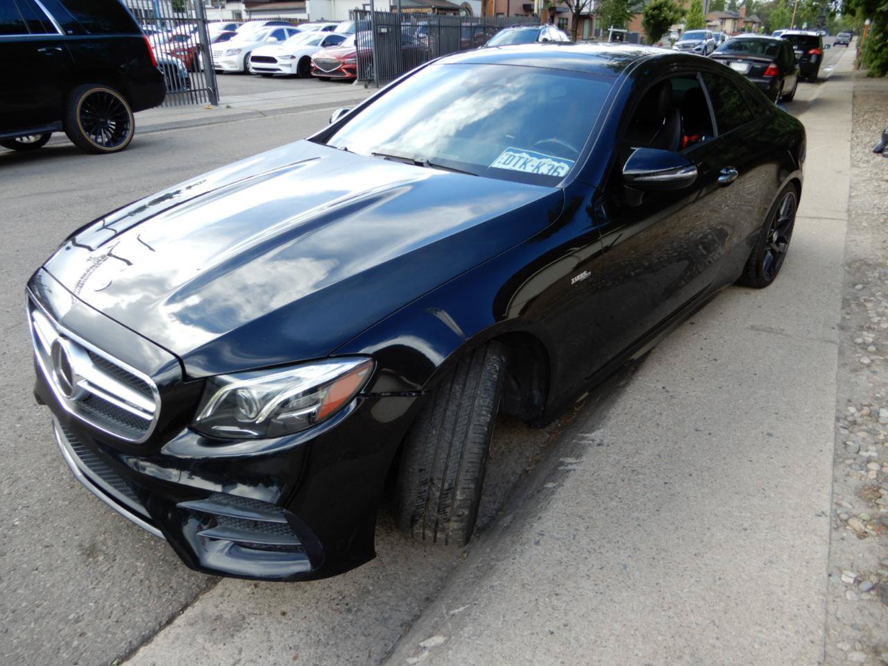 Used 2020 Mercedes-Benz E 53 AMG 4MATIC Coupe image 8