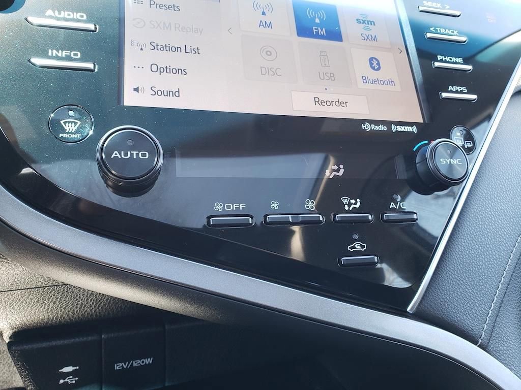 Used 2018 Toyota Camry XSE w/ Audio Package image 27