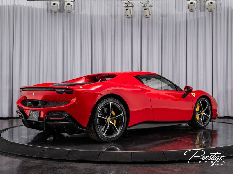 Used 2025 Ferrari 296 GTB image 22