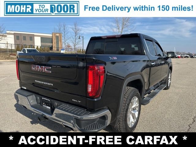 Used 2020 GMC Sierra 1500 SLT w/ SLT Premium Plus Package image 5