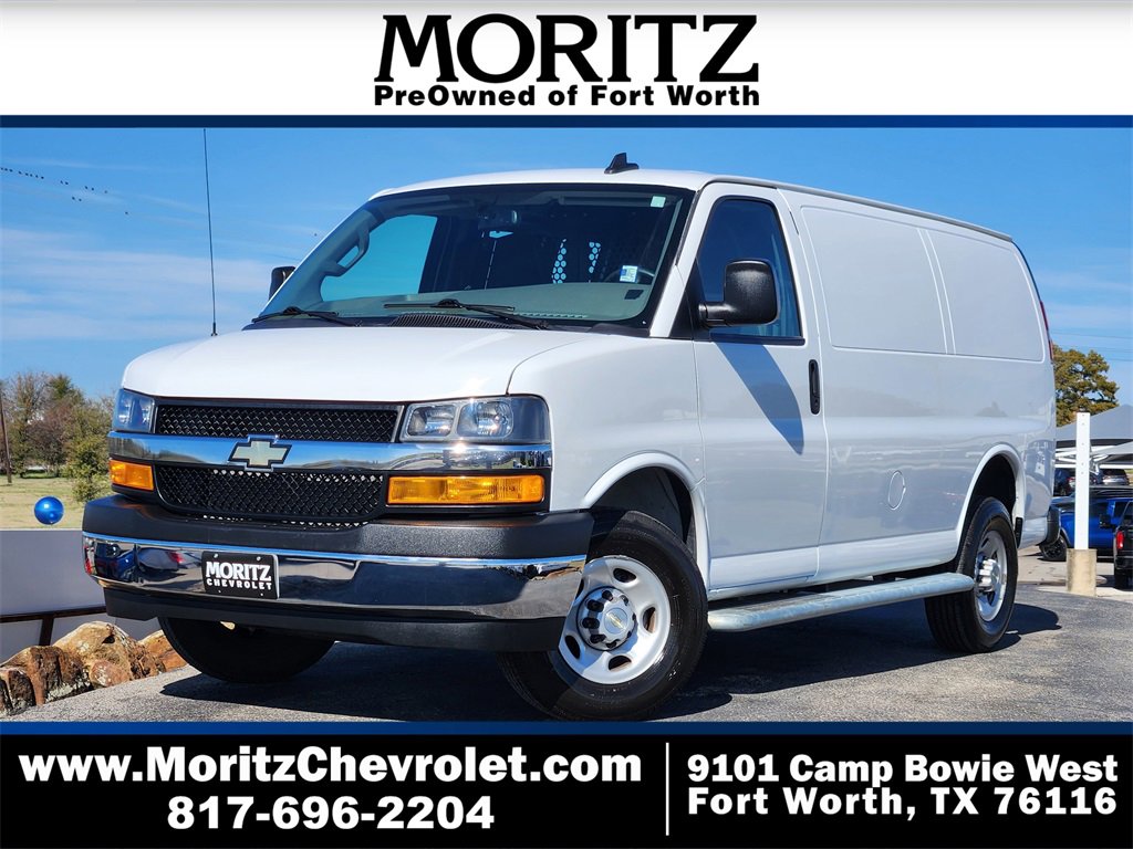 Certified 2024 Chevrolet Express 2500 w/ Driver Convenience Package