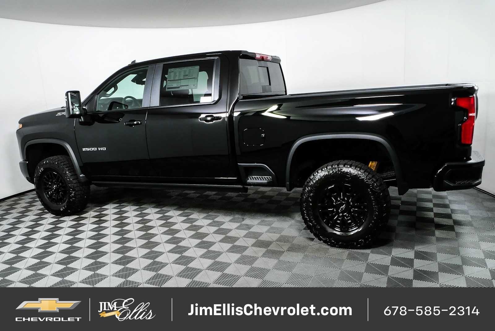 New 2026 Chevrolet Silverado 2500 ZR2 AWD/4WD image 30