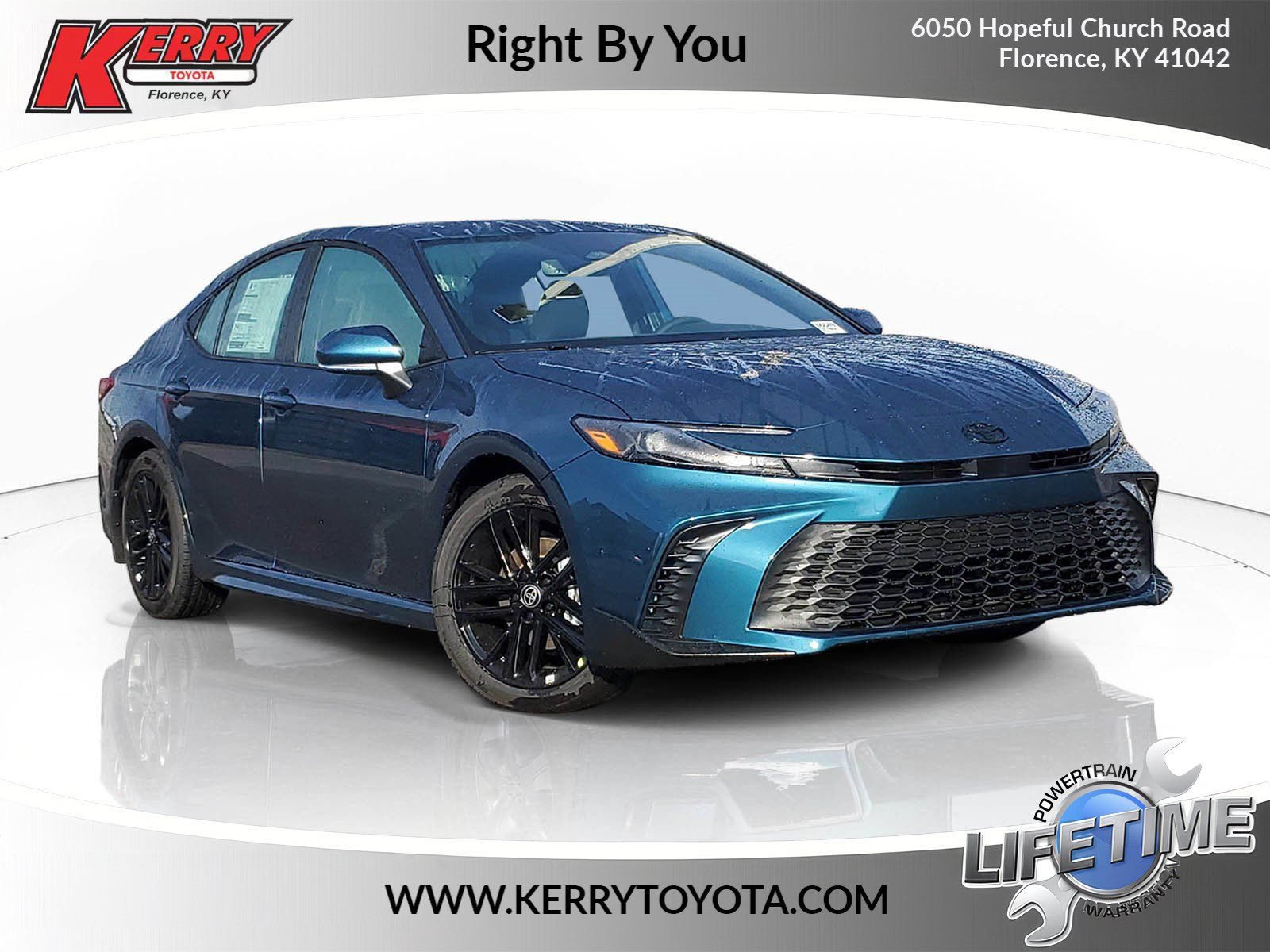 New 2026 Toyota Camry SE FWD 360° Tour