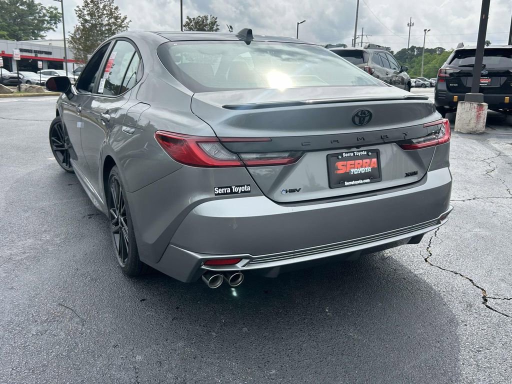 New 2026 Toyota Camry XSE FWD image 5