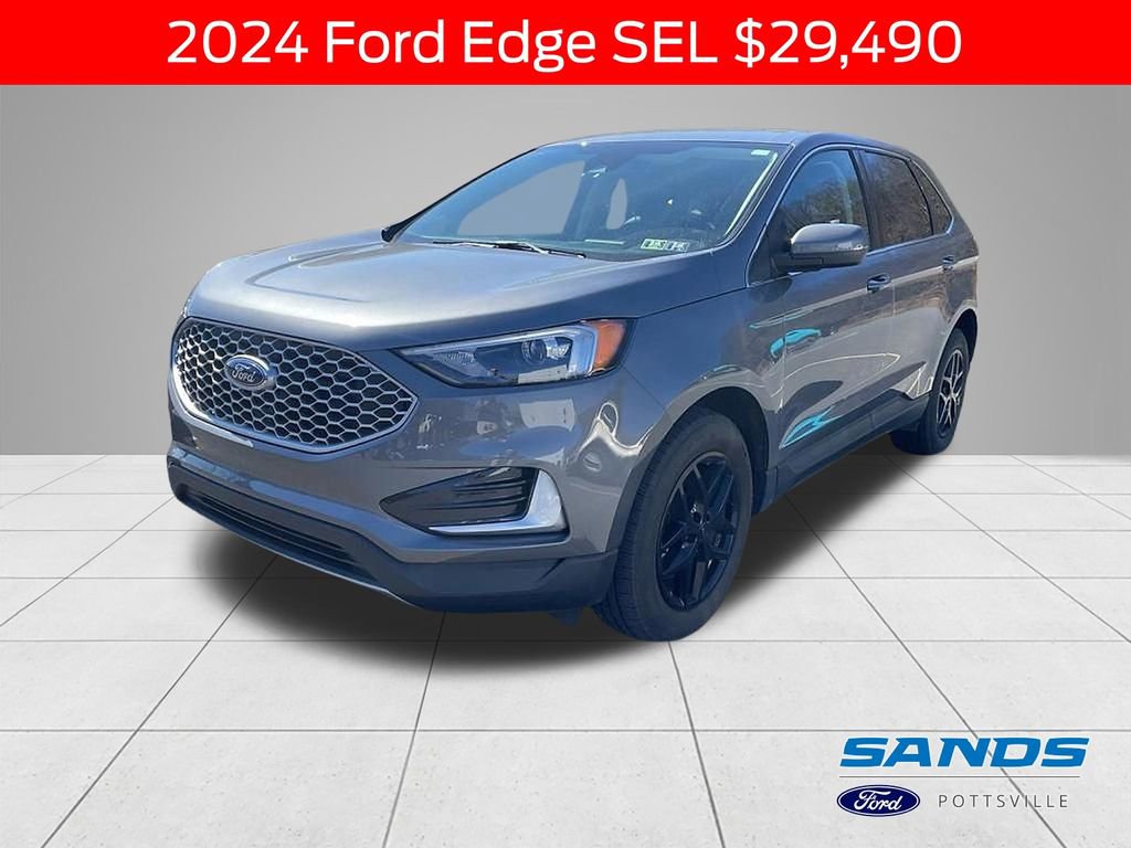 Used 2024 Ford Edge SEL image 1