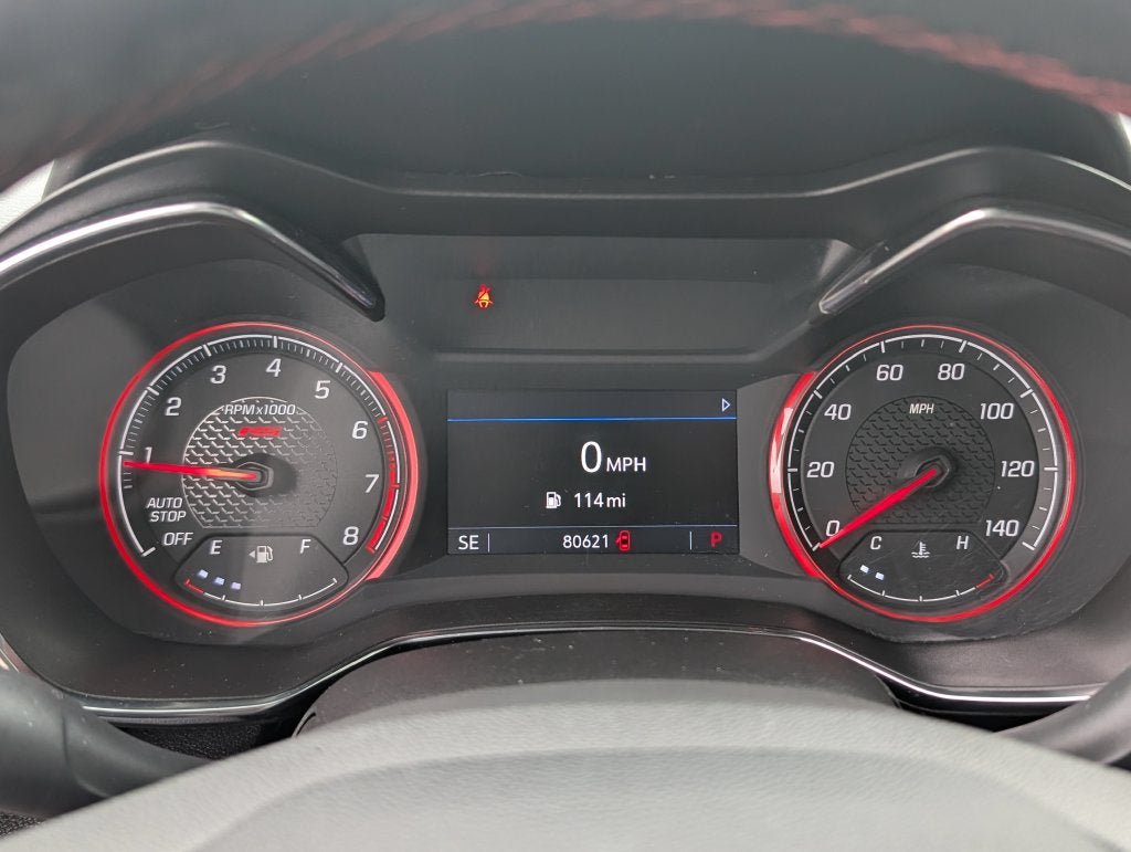 Used 2022 Chevrolet TrailBlazer RS w/ Sun and Liftgate Package FWD image 18