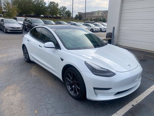 Used 2022 Tesla Model 3 Long Range AWD/4WD image 2