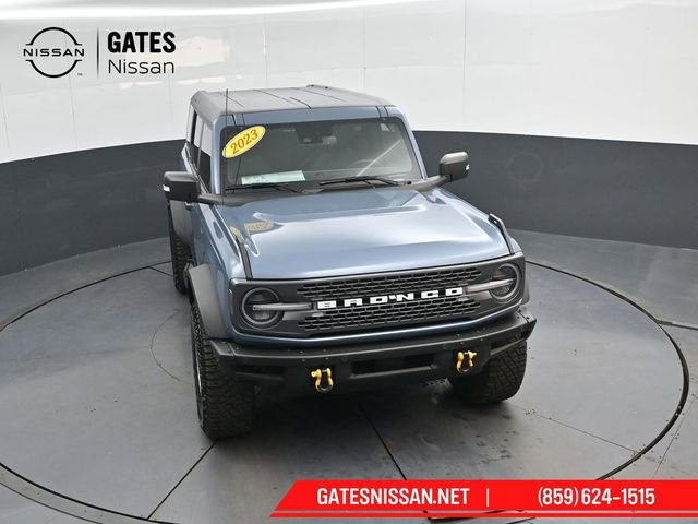 Used 2023 Ford Bronco Badlands w/ Sasquatch Package image 47