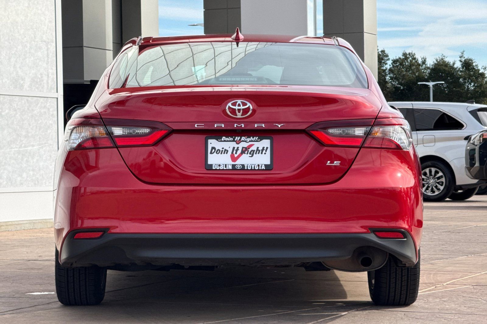 Certified 2023 Toyota Camry LE FWD image 6