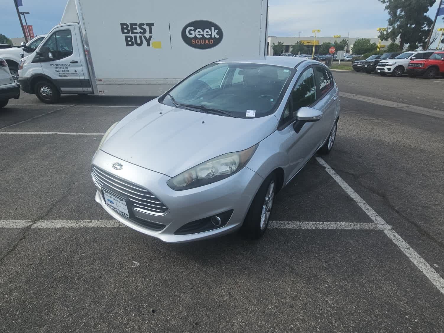Used 2016 Ford Fiesta SE w/ Equipment Group 201A