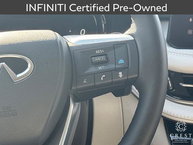 Certified 2027 INFINITI QX60 Luxe w/ Cargo Package FWD image 15