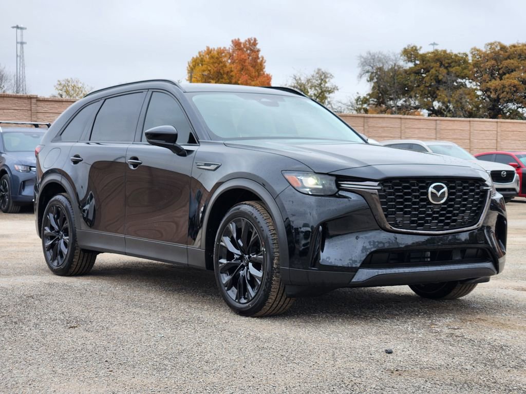 New 2026 MAZDA CX-90 Plug-In Hybrid w/Premium Sport AWD/4WD image 2