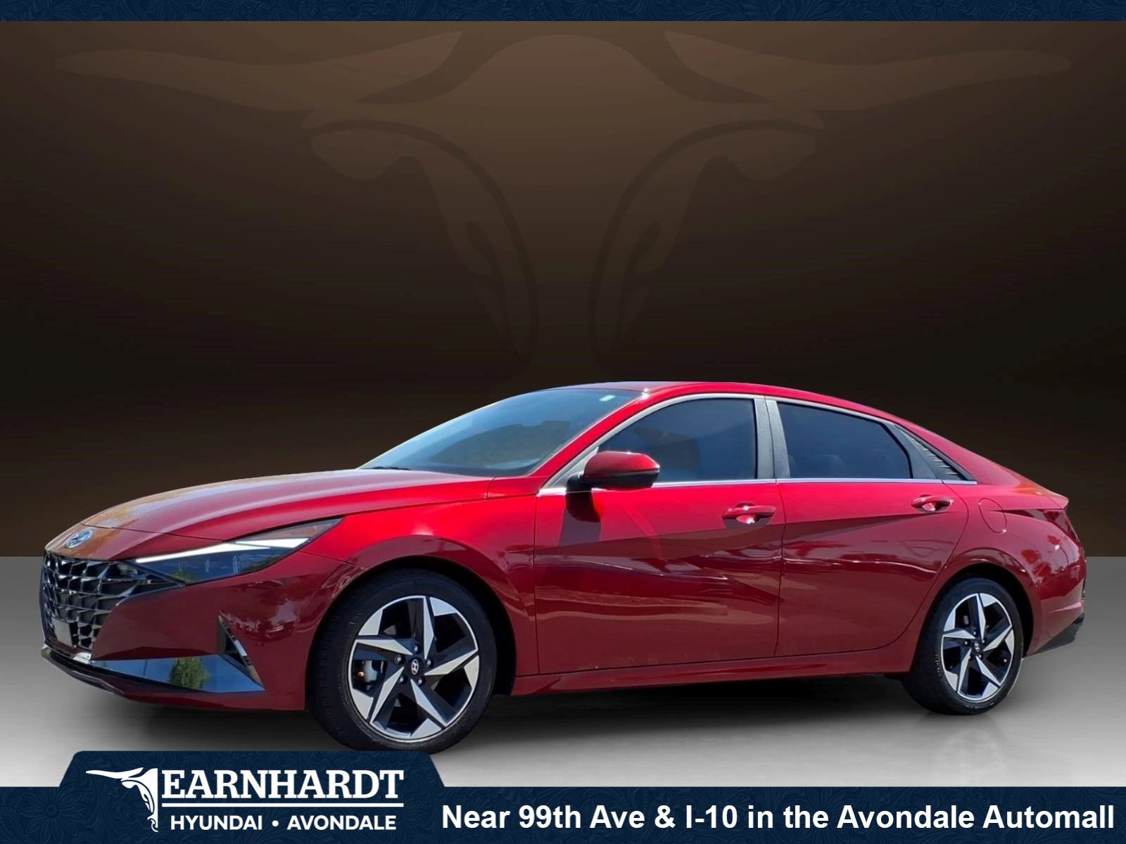 Certified 2023 Hyundai Elantra Limited w/ Cargo Package FWD image 1