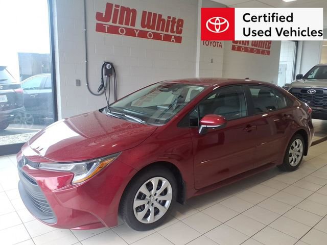 Certified 2023 Toyota Corolla LE FWD image 1