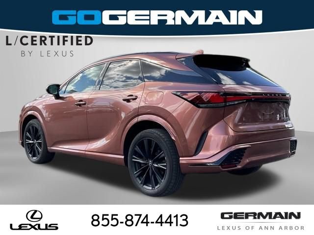 Used 2023 Lexus RX 500h F Sport AWD/4WD image 6