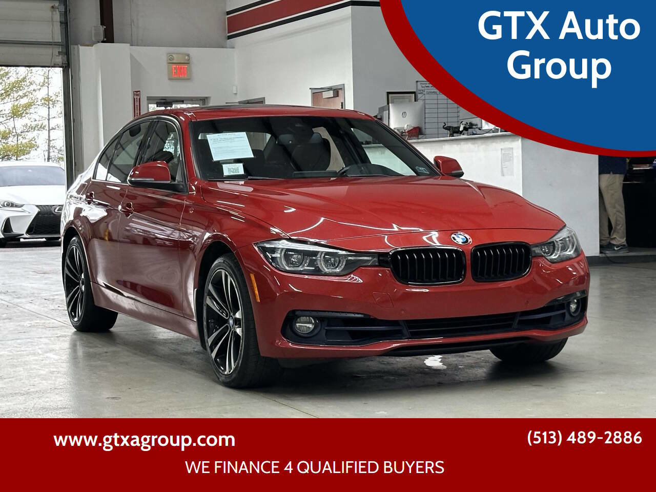 Used 2018 BMW 330i xDrive 330i xDrive AWD 4dr Sedan