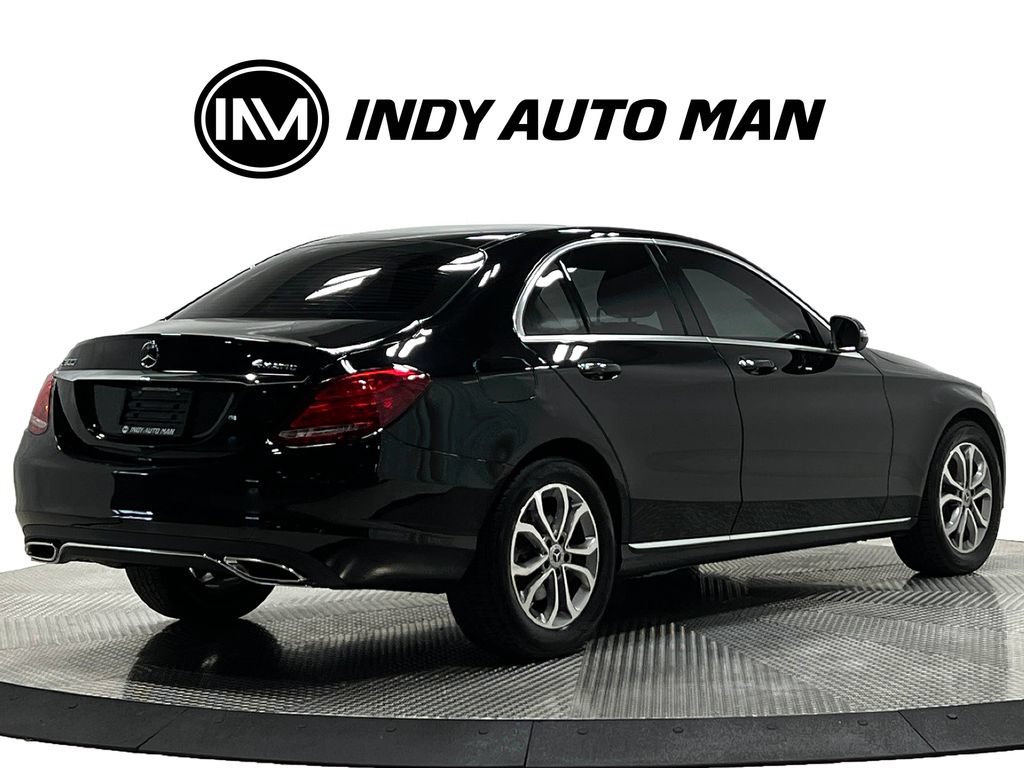 Used 2015 Mercedes-Benz C 300 4MATIC Sedan image 4