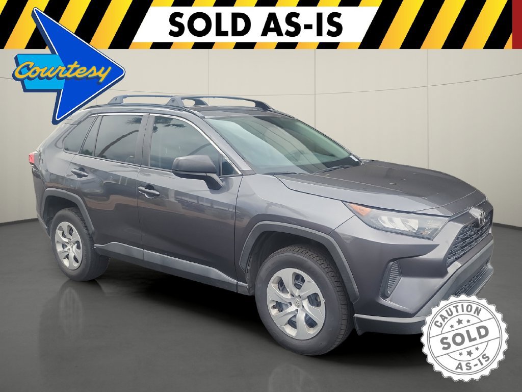 Used 2021 Toyota RAV4 LE w/ Carpet Mat Package (TMS)
