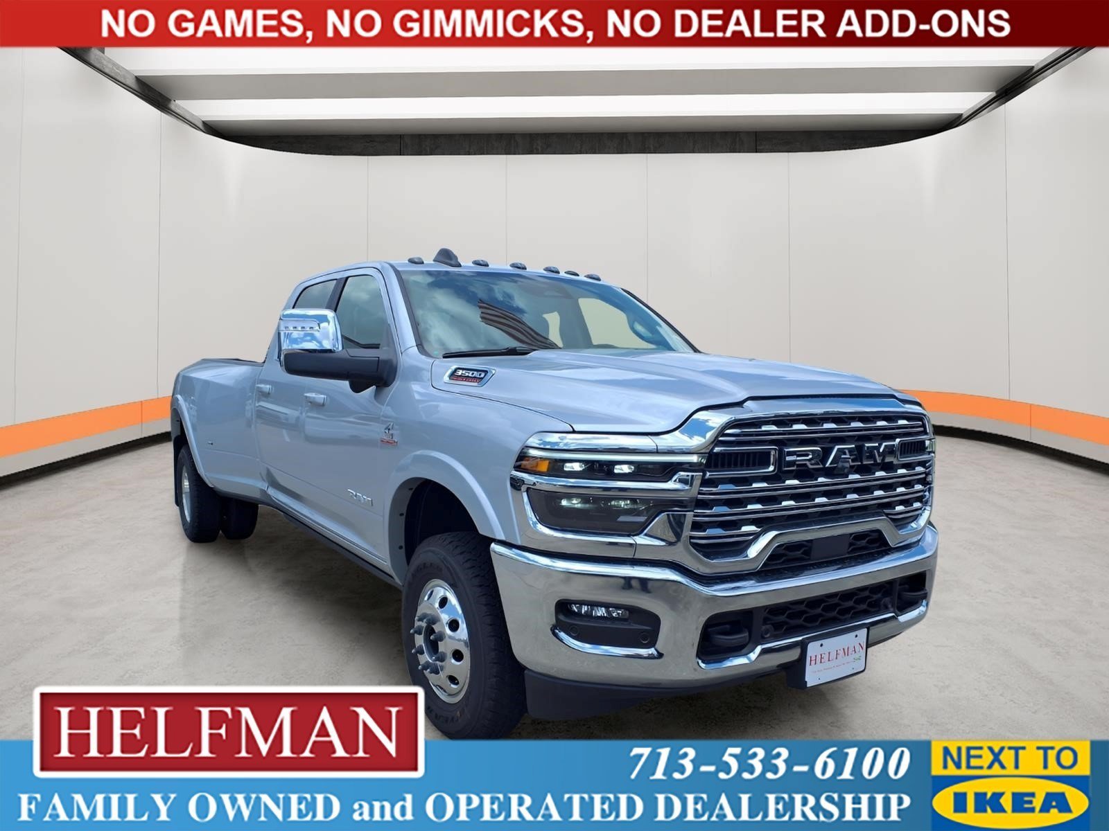 New 2026 RAM 3500 Limited AWD/4WD image 1