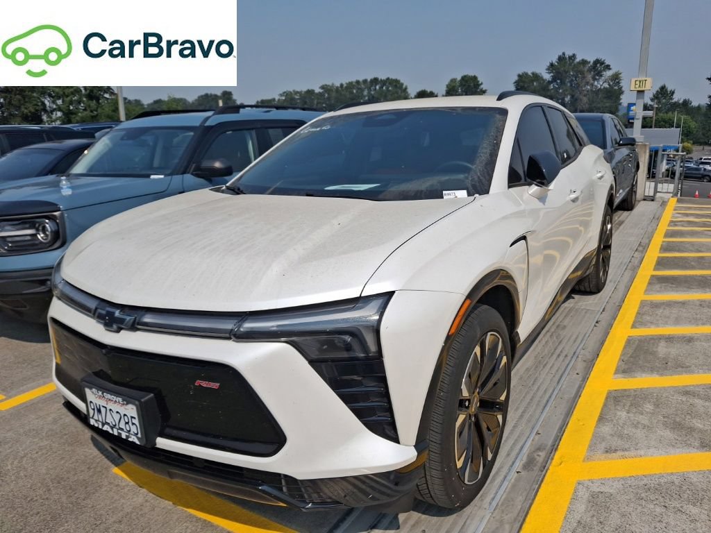 Certified 2024 Chevrolet Blazer EV RS RWD image 1