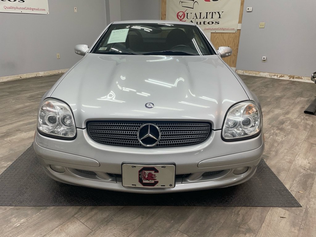 Used 2004 Mercedes-Benz SLK 320 image 14