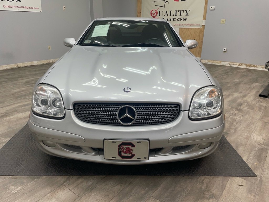 Used 2004 Mercedes-Benz SLK 320 image 14