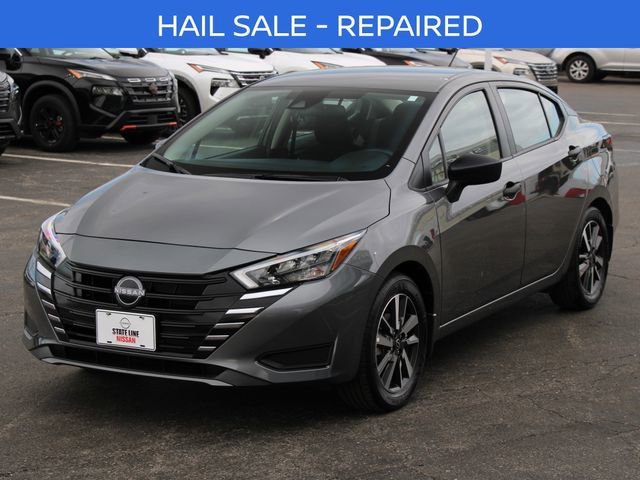 Certified 2025 Nissan Versa S w/ S Plus Package image 7
