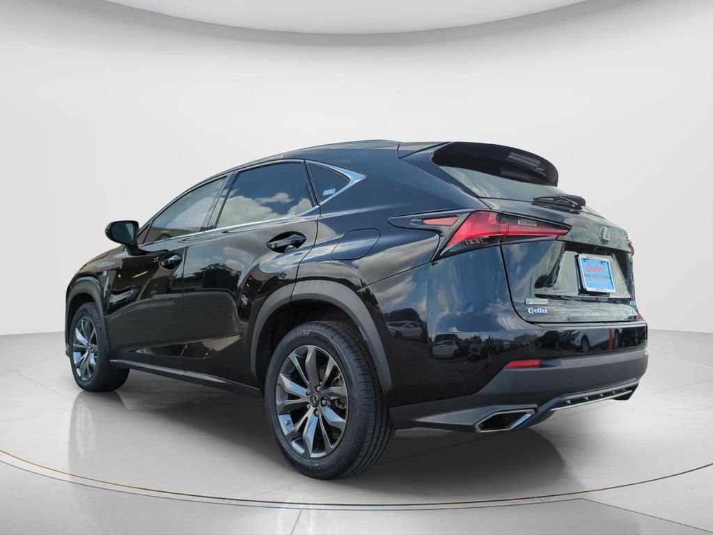 Used 2021 Lexus NX 300 F Sport w/ Accessory Package 2 FWD image 7