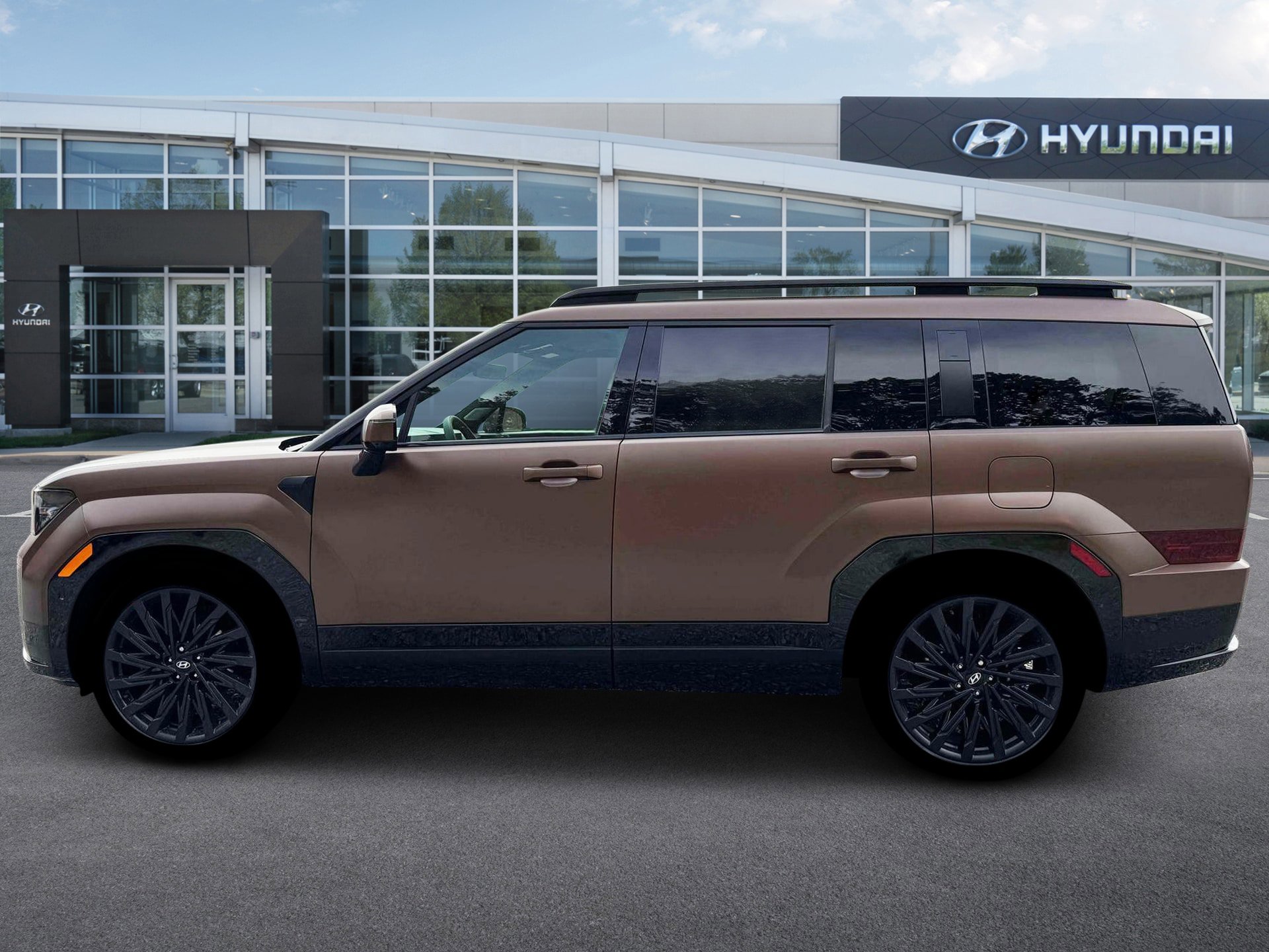 New 2026 Hyundai Santa Fe Calligraphy FWD image 3