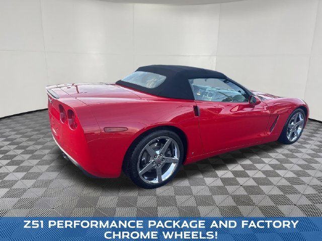 Used 2006 Chevrolet Corvette Convertible w/ Preferred Equipment Group RWD image 6