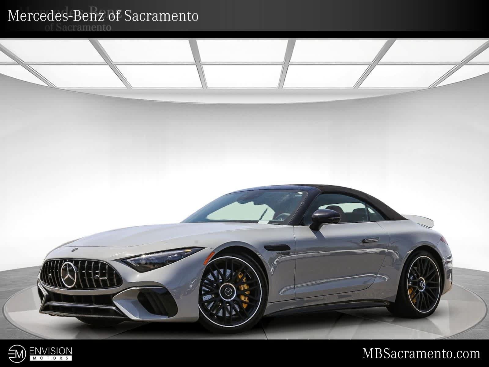 New 2026 Mercedes-Benz SL 55 AMG 4MATIC image 1
