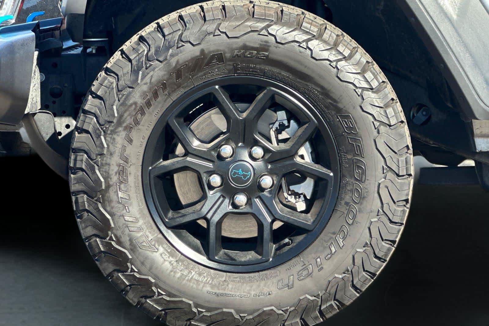 Used 2024 Jeep Wrangler Unlimited AWD/4WD image 30