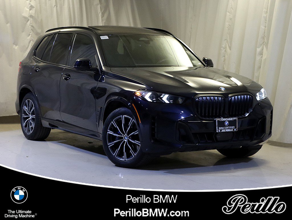 Certified 2025 BMW X5 xDrive40i w/ M Sport Package