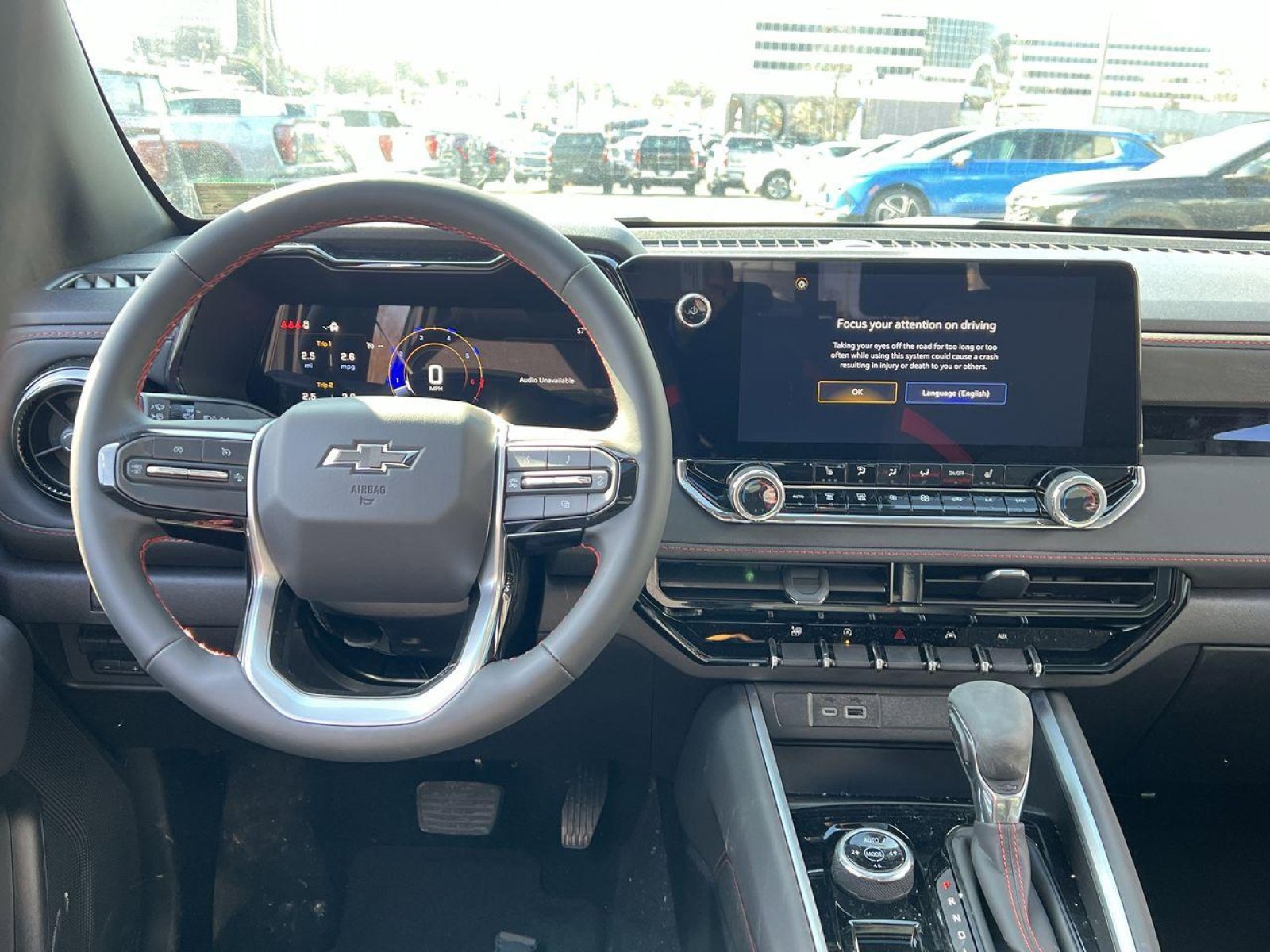 New 2025 Chevrolet Colorado Z71 w/ Midnight Edition image 17